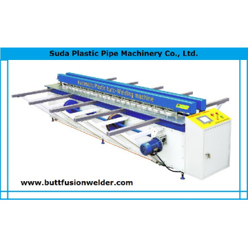 Máquina de solda de topo de folha plástica Dh1500